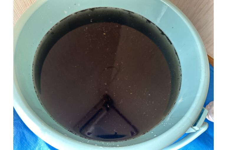 エアコン洗浄排水